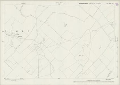 Kent LXVIII.2 (includes: East Langdon; Guston; River; West Langdon; Whitfield) - 25 Inch Map