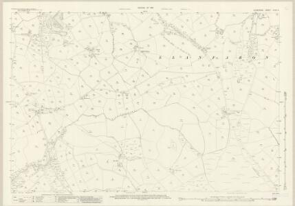 Glamorgan XXVIII.4 (includes: Eglwysilan; Llanfabon) - 25 Inch Map