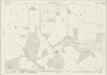 Norfolk X.9 (includes: Cley Next The Sea; Holt; Kelling; Letheringsett With Glandford; Salthouse) - 25 Inch Map