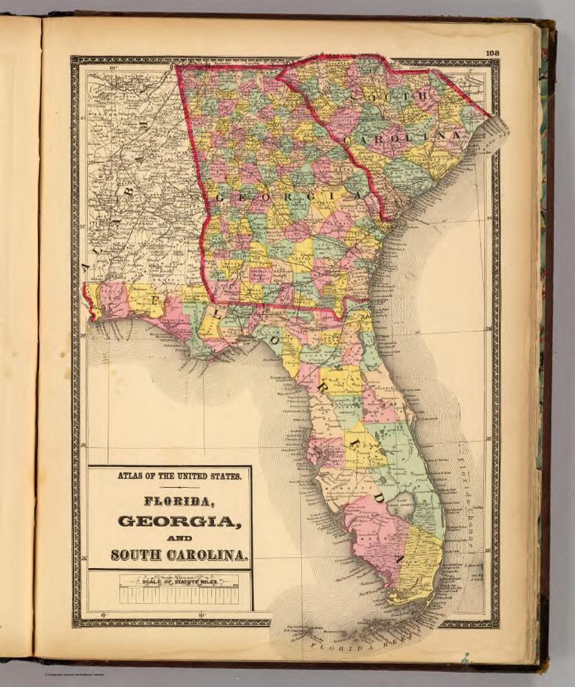 Florida Georgia And South Carolina