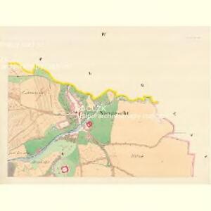 Namiescht - m1926-1-003 - Kaiserpflichtexemplar der Landkarten des stabilen Katasters