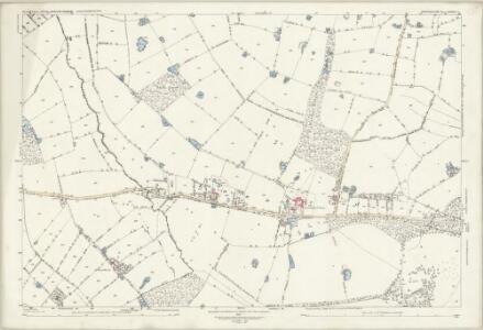 Staffordshire XXXVI.7 (includes: Ellenhall; Gnosall; Ranton) - 25 Inch Map