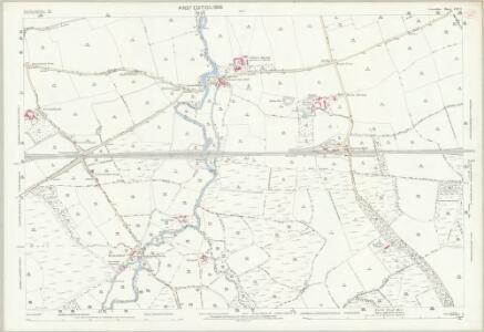 Devon LXV.7 (includes: North Tawton; Sampford Courtenay; South Tawton) - 25 Inch Map