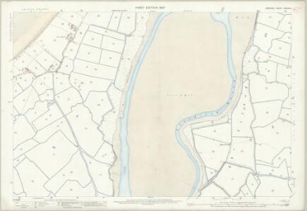 Somerset XXXVIII.6 (includes: Otterhampton; Pawlett; West Huntspill) - 25 Inch Map