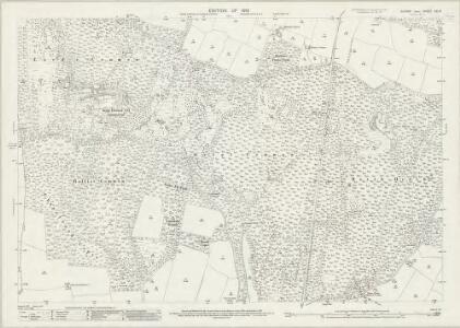 Sussex XXI.8 (includes: Easebourne) - 25 Inch Map