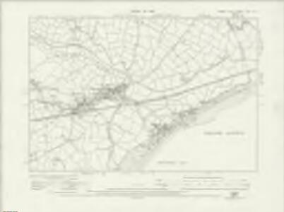 Sussex LXIX.SE - OS Six-Inch Map