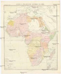 Afrika's Politische Eintheilung 1897