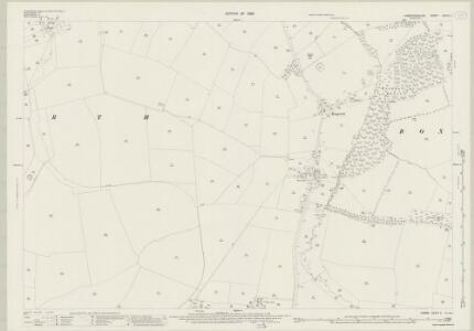 Cambridgeshire XXXIX.5 (includes: Boxworth; Elsworth; Knapwell) - 25 Inch Map