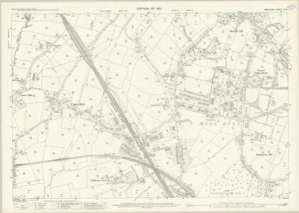 Middlesex VI.14 (includes: Hendon) - 25 Inch Map