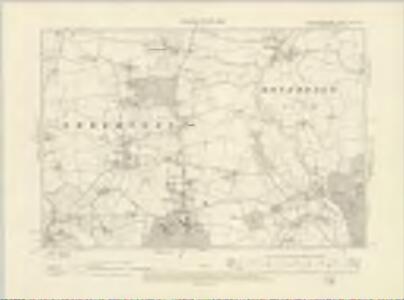 Worcestershire XXI.SE - OS Six-Inch Map