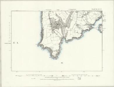 Cornwall LI.SW - OS Six-Inch Map