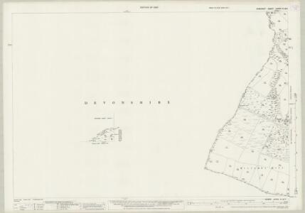 Somerset LXXXVI.1 & 5 & 9 (includes: Churchstanton; Clayhidon; Hemyock) - 25 Inch Map