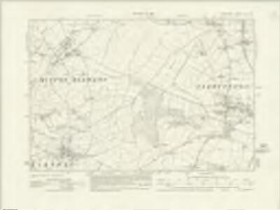Somerset XIX.SE - OS Six-Inch Map