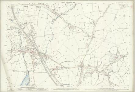 Gloucestershire LXXII.16 (includes: Bitton; Kingswood; Oldland; Siston; Wick and Abson) - 25 Inch Map