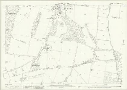 Sussex XLIX.14 (includes: Aldingbourne; Eartham) - 25 Inch Map