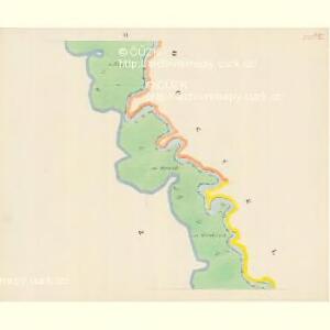 Suchenthal - c7551-1-002 - Kaiserpflichtexemplar der Landkarten des stabilen Katasters