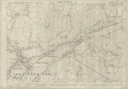 Carmarthenshire XLVIII.8 (includes: Ammanford; Betws; Llandybie) - 25 Inch Map