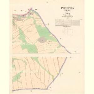 Pietschin (Pieczin) - c5749-1-002 - Kaiserpflichtexemplar der Landkarten des stabilen Katasters