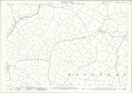 Sussex LXIX.7 (includes: Herstmonceux; Pevensey) - 25 Inch Map