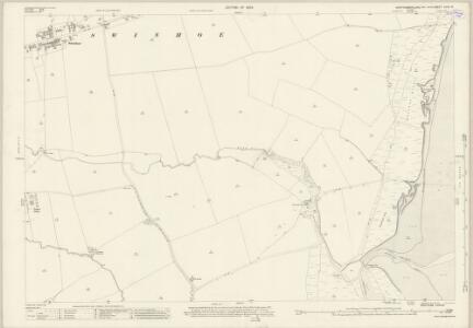Northumberland (New Series) XVIII.15 (includes: Beadnell; Newton By The Sea; Swinhoe; Tughall) - 25 Inch Map