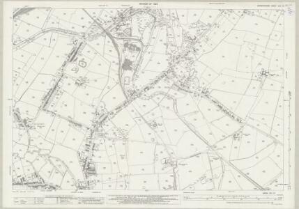 Warwickshire XVII.13 (includes: Bedworth; Coventry; Shilton) - 25 Inch Map