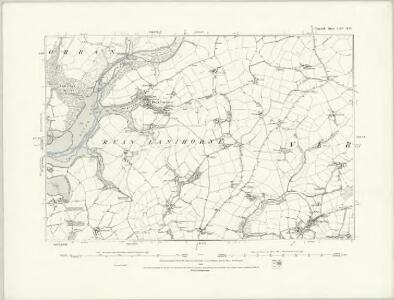 Cornwall LXV.NW - OS Six-Inch Map