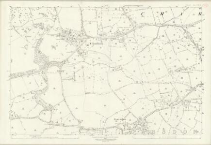 Wiltshire VIII.12 (includes: Charlton; Lea and Cleverton; Malmesbury St Paul Without) - 25 Inch Map