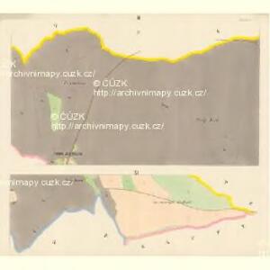 Watzikow - c8294-1-002 - Kaiserpflichtexemplar der Landkarten des stabilen Katasters