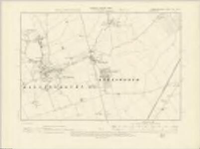 Cambridgeshire LVIII.NW - OS Six-Inch Map