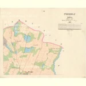 Pohorz - c5954-1-002 - Kaiserpflichtexemplar der Landkarten des stabilen Katasters