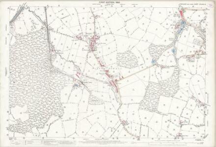 Yorkshire CCLXXIV.6 (includes: Barnsley; Cawthorne; Darton; Dodworth) - 25 Inch Map