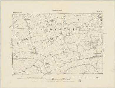 Devonshire L.SW - OS Six-Inch Map