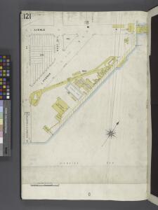 Brooklyn V. 15, Plate No. 121 [Map bounded by Avenue X, Jamaica Bay, E.74th St.]