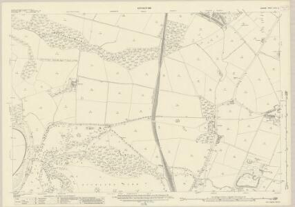 Durham XXXIV.15 (includes: Bishop Auckland; Spennymoor) - 25 Inch Map
