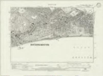 Hampshire & Isle of Wight LXXXVI.SW - OS Six-Inch Map