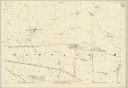 Dorset XLVI.12 (includes: Abbotsbury; Portesham; Winterborne St Martin) - 25 Inch Map