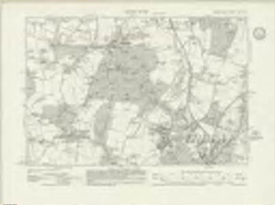Sussex XIII.NE - OS Six-Inch Map