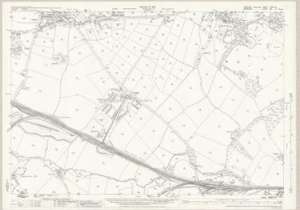Yorkshire CCXCV.16 (includes: Aston Cum Aughton; Beighton; Todwick; Wales) - 25 Inch Map