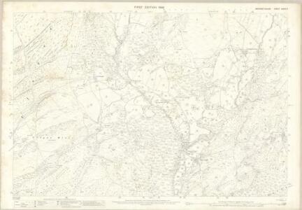Merionethshire XXXIII.9 (includes: Llanaber; Llaneltud) - 25 Inch Map
