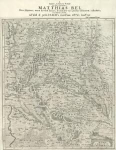 Mappa Comitatvs Posoniensis