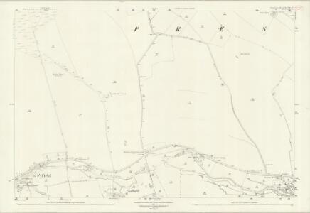 Wiltshire XXVIII.12 (includes: Fyfield; Marlborough; Preshute) - 25 Inch Map