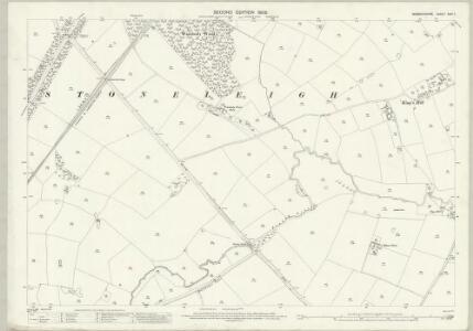 Warwickshire XXVI.7 (includes: Coventry; Kenilworth; Stoneleigh) - 25 Inch Map