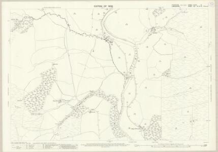 Yorkshire CLXIV.15 (includes: Bowland Forest High; Bowland Forest Low; Bowland With Leagram) - 25 Inch Map