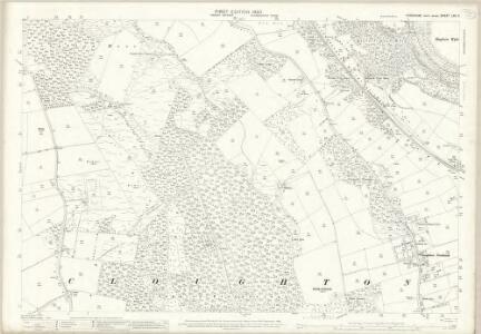 Yorkshire LXII.11 (includes: Cloughton; Staintondale) - 25 Inch Map