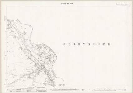 Cheshire XX.16 (includes: Chinley Bugsworth and Brownside; New Mills; Whaley Bridge) - 25 Inch Map