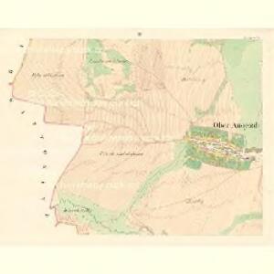 Ober Augezd - m0835-1-002 - Kaiserpflichtexemplar der Landkarten des stabilen Katasters