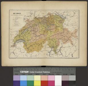 Atlas für die Heimathskunde der Schweiz