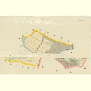 Domaschin - c1430-1-001 - Kaiserpflichtexemplar der Landkarten des stabilen Katasters