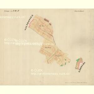 Klein Grillowitz - m1394-1-004 - Kaiserpflichtexemplar der Landkarten des stabilen Katasters