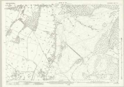Staffordshire XLV.1 (includes: Baswich; Brocton; Colwich; Tixall) - 25 Inch Map
